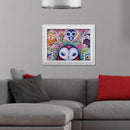 5D DIY Full Drill Diamond Painting Owl Embroidery Mosaic Kit Bedroom Decor