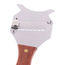 Stainless Steel Truffle Cheese Slicer Adjustable Chocolate Shaver Wavy Blade ME