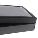 100 Ring Lady Jewelry Display Storage Box Case Tray Show Organiser Holder Bl BX