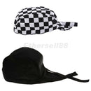 2 Pieces Classic Chefs Cap Professional Catering Cook Chefs Hat Adjustable