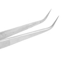 Adjustable slide lock antistatic tweezer for jewelry electronic component_repalj