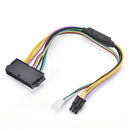 Z230 Sff atx psu power adapter cable 24pin to 2x 6pin 18 PT FEA_3C