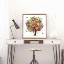 5D DIY Special Shaped Diamond Painting Tree Cross Stitch Mosaic Craft Kits