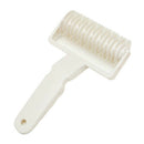 White Kitchen Bakery Cake Mass Craft Lattice Puff pastry Roller Cutter Q8I1