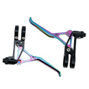 Folding Bike Brake Lever Road Bike Brake Levers 2.2cm 22.2mm Diameter Handlebar