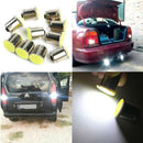10pcs Bright White 12V 1156 BA15S P21W Car LED 1156 Lamp COB 12 SMD Led Car lamp