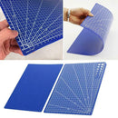 Craft Cutting Mat 1cm Measuring Grid Non Slip Surface A4 new L3Z9