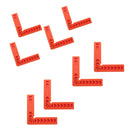 Set of 8 Positioning Squares, Woodworking Tool, Clamping 90 Degree Angles for