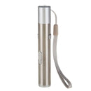 2 in 1 USB Rechargeable Mini Red Pointer Pen with White LED Light Torch A