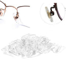 50pcs Sunglasses Accessories Tools Replacement Soft PVC Practical Clear Nose Pad