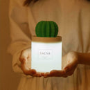 280mL Cactus Timing Air Humidifier USB Aromatherapy Diffuser Mist Maker