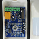 Normally Open/Normally Closed Infrared Body Sensors, Wired Infrared Detecto T6B1