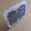 8 in1 Card  Box Protector Memory Holder TF MS Hard Case Clear Micro SD SDHC