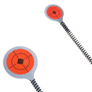 Spring Steel Shooting Target Spinning Spinner Plinking Targets 2 Sizes