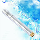 Modern Style Bathroom Stainless Steel + Copper Hand Held Shower Heads Chrom