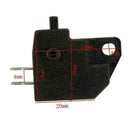 1Pair Front Left Hand Brake Lever Stop Light For Motorcycle Y0K0 M2P6 F3I5 N6U2