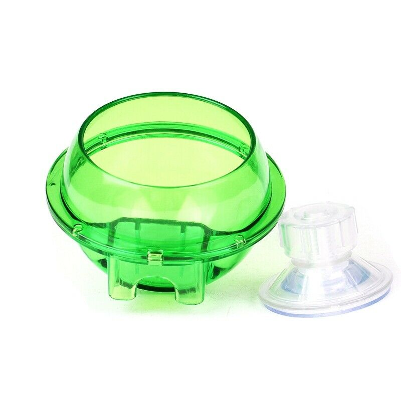 Home Pet Feeder Reptile Supplies Suction Cup Feeder Sucker Sucker Water Dri T8W5