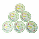 6PCS Dinosaur theme party decoration disposable tableware paper plate disheME