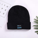 Warm Beanie Hat Wireless Bluetooth Smart Cap Headphone Headset Speaker Creative