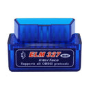 Bluetooth Android OBD2 Scanner Adapter OBDII Diagnostic Tool ELM327