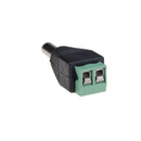10 Pcs 2.1 x 5.5mm DC Power Male Plug Jack Adapter Connector Plug S ^i