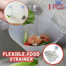 Kitchen Sink Strainer Filter Stopper Self-standing Anti-Blocking Device Foldable