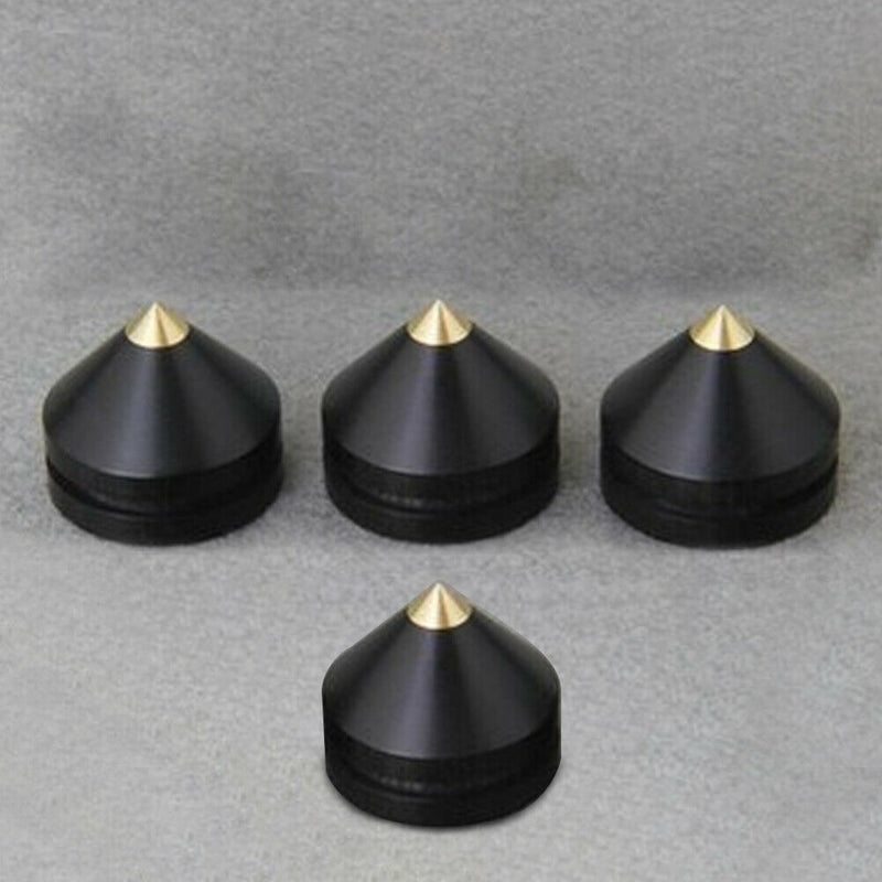 4Pcs CD Amplifier Shock Absorber Home Desk Suspension Base HIFI Foot Pad Speaker