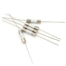 5Pcs 10A 250V ceramic body time-lag axial lead fuse for lcd-tv etc 5*20mmSR FT