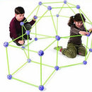 Fort Building Kit Construction Fort Toys for Kids Builder Gifts with Blanket