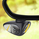 360 Rotation Dual Sided Blind Spot Parking Car Rear View Mirrors (Right)