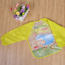 Long Sleeve Waterproof Coverall Baby Animals Toddler Scarf Feeding Smock