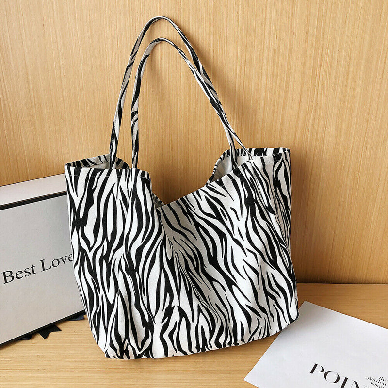 Fashion Animal Pattern Women Handbag Big Capacity Totes Shoulder Bag (1)