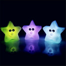 Cute 7 Colors Changing LED Night Light Decoration Candle Lamp Nightlight Holiday