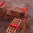 2pcs Wire Drawer Bricklaying Tool Fixer for Building Construction Fixture
