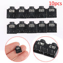 10PCS 3.5mm Female Stereo Audio Socket Headphone Jack Connector 5 Pin PCB MSEAU