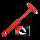 Car Safety Hammer Escape Glass Window Breaker Emergency Seat Hammer Belt Cu H5Z1