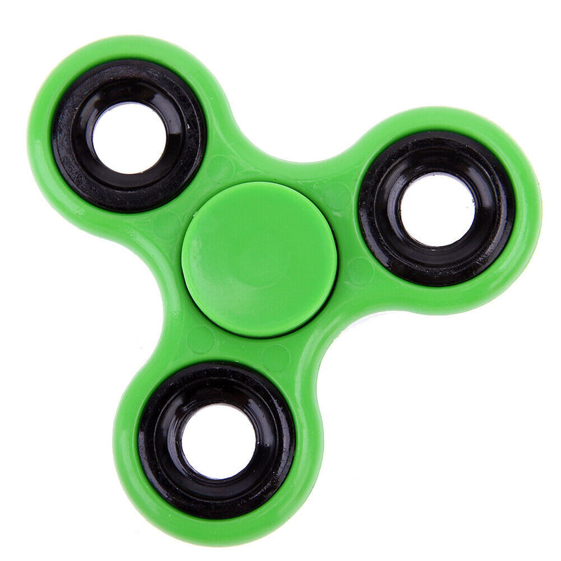 Tri-Spinner Hand Fidget Spinners Children Anti Stress Toys(Color random)