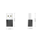 Wireless USB bluetooth 4.0 Audio Music Adapter Dongle Transmitter For TV PC