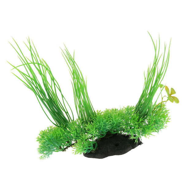 Aquarium Plastic Plants Artificial Underwater Grass Plant Fish Tank Decor