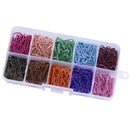 300X Pins Gourd Shape Safety Clips for Craft Quilting Sewing Knitting Crochet MC