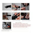 Anti Theft USB Charging External Alarm Horn Bike Light Portable Turn Signal