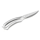 Multi Purpose Stainless Steel Kitchen Shears, Heavy Duty Poultry Scissors w C8K9