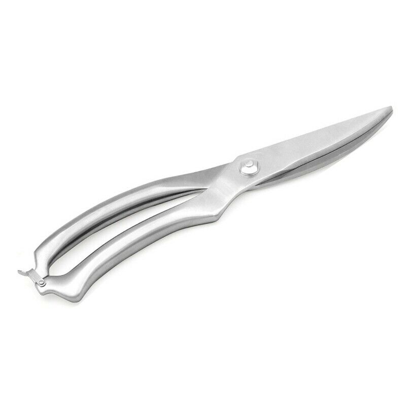 Multi Purpose Stainless Steel Kitchen Shears, Heavy Duty Poultry Scissors w C8K9