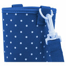500ML Water Bottle Waterproof Pouch Shoulder Strap Cover Blue