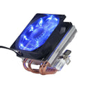 4 Heatpipes CPU Cooler 3Pin PWM LED 90mm Cooling Fan Radiator Heatsink for  P5Y7