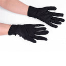 Biker Skeleton Bone Gloves Racing Cycling Motorcycle Mechanics Goth Full Fing ES