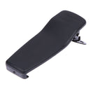 2x Back Belt Clip for ICOM IC-V85 E M87 M88 F50 F60 R20 Walkie Talkie Radio