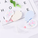 2 X/set Love Heart Correction Tape Material Stationery Office School Supplie *SE