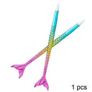 Colorful Mermaid Ballpoint Pen Kids Praize Gifts Writing Stationery Pens W9 E3I1