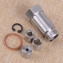 O2 Oxygen Sensor Restrictor Extender Extension Simulator Fittings Flow Inserts